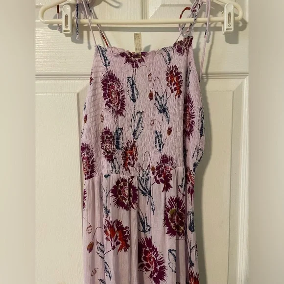 NWT Free People Garden Party Maxi Dress in Lavender - Picture 5 of 10